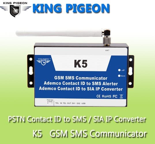 GSM  Communitcator _Ademco Contact ID to SIA IP Converter_